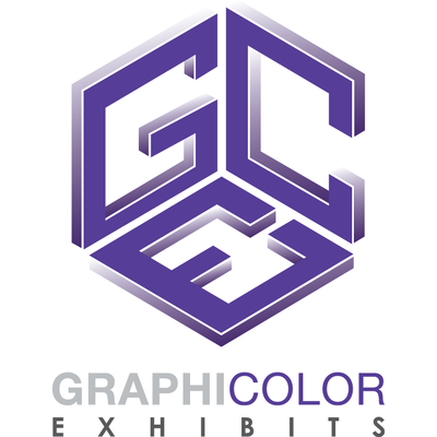 GraphiColor Exhibits Logo