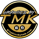 Graphics by TMK Logo
