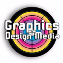 Graphics Design Media Logo