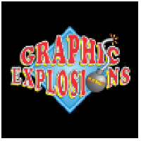 Graphic Explosions Logo
