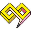 Graphite et pixels Logo