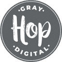 Gray Hop Digital Logo