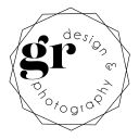 GR Design & Photography Logo