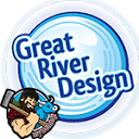 Great River Design Logo