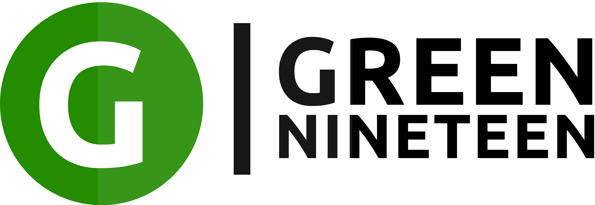 Green Nineteen Logo