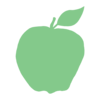 Green Apple Lane Design Logo