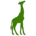 Green Giraffe Web Design & Development Logo