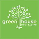 GreenHouse Digital + PR Logo