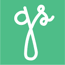 Green Scribble Logo
