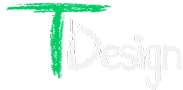Green Tee Design Logo