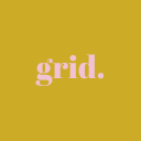 grid. Marketing Logo