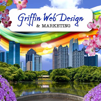 Griffin Web Design, LLC. Logo
