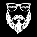 Grisham Designs, LLC. Logo