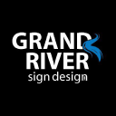 Grand River Sign Design Logo
