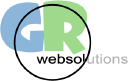 GR Web Solutions Logo