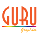 GURU GRAPHICS Print Sign Designer Logo