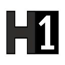 H1 Creative Studio Logo