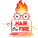 Hair on Fire Logo