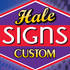 Hale Custom Signs Inc. Logo