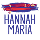 Art by Hannah Maria Logo