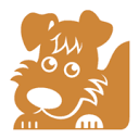 Happy Dog Web Hosting Logo