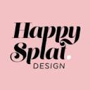 Happy Splat Design Logo