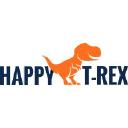 Happy T-Rex Logo