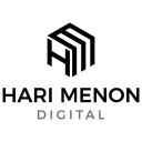 Hari Menon Digital Logo