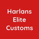 Harlan's Elite Customs  Logo