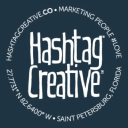 Hashtag Creative Logo