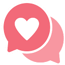 Heart & Social Logo