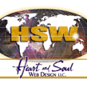 Heart and Soul Web Design LLC Logo