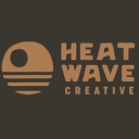 Heat Wave Creative Logo