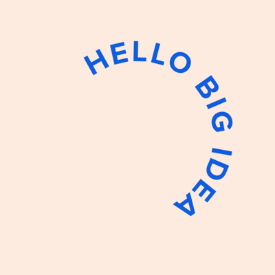 Hello Big Idea Logo