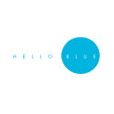 Hello Blue Logo