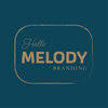 Hello Melody Branding Logo
