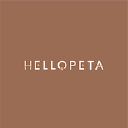 Hello Peta Graphic Design Logo