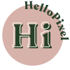 HelloPixel Design Logo