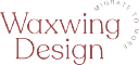 Waxwing Design  Logo