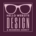 Hello Website Design & Branding Agency Logo