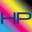 Heron Press Printers Logo