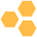 HexaHive - Buzz-worthy Marketing Logo