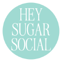 Hey sugar social Logo