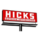 Hicks Outdoor Advertising Logo