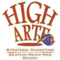 High Arte - Graphic & Web Design Logo