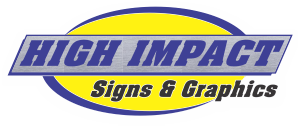 High Impact Signs & Graphics Logo