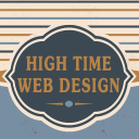 High Time Web Design Logo