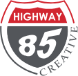 Highway 85 Creative Logo