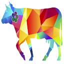 Hippie Cow Logo