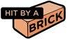 Hit by a Brick Logo